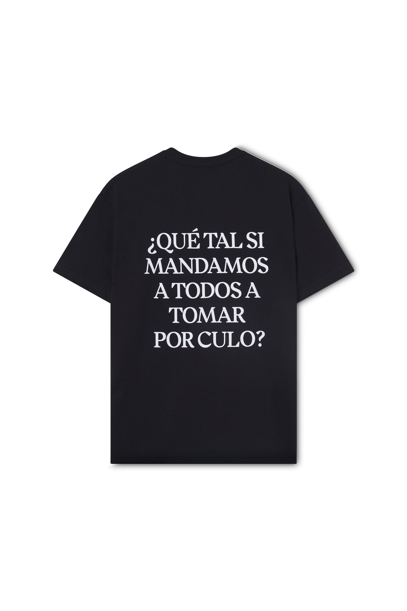 CAMISETA SILOÉ "A TOMAR POR CULO" BLACK ED. LIMITADA