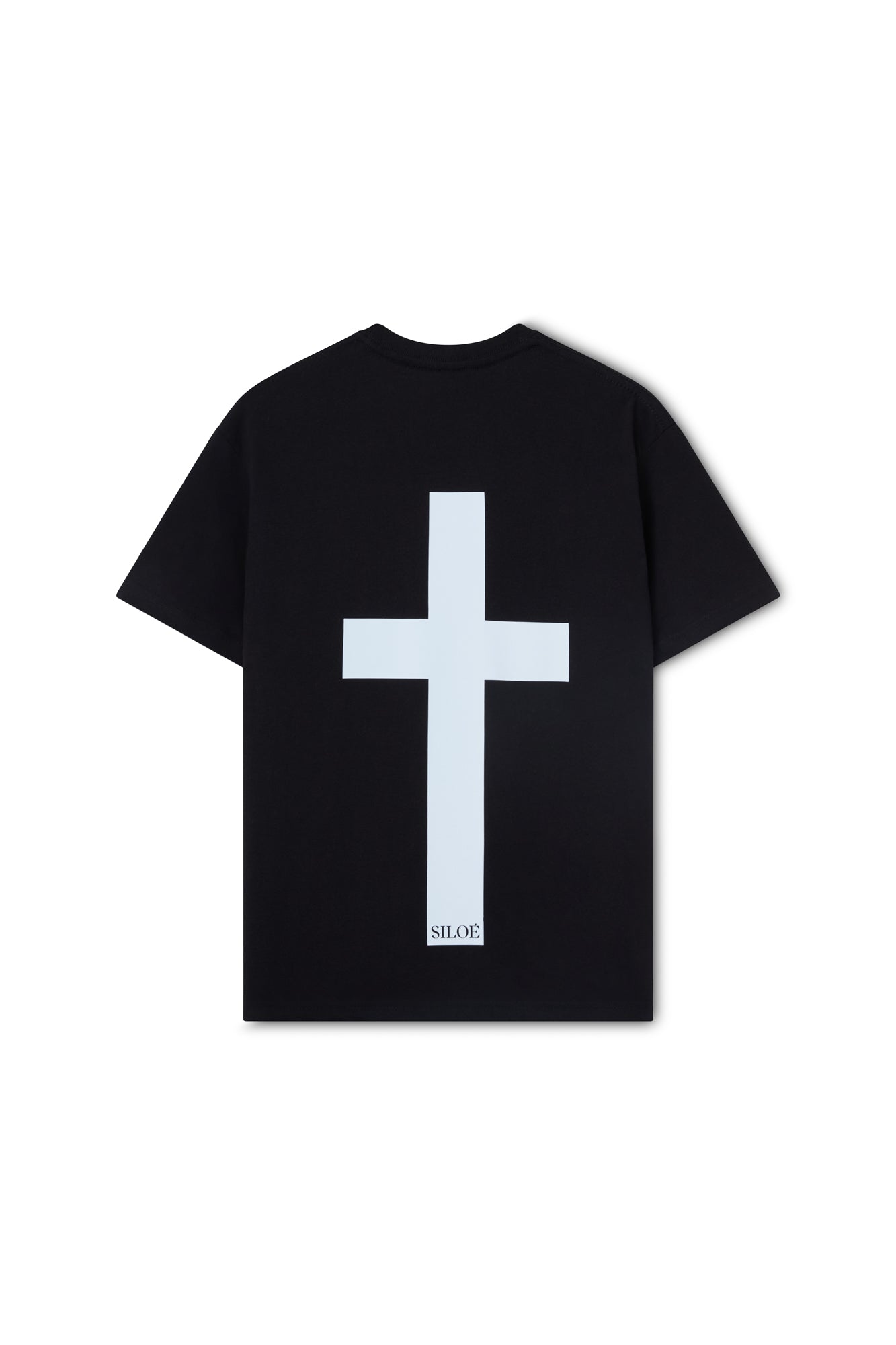 CAMISETA NEGRA "CRUZ"
