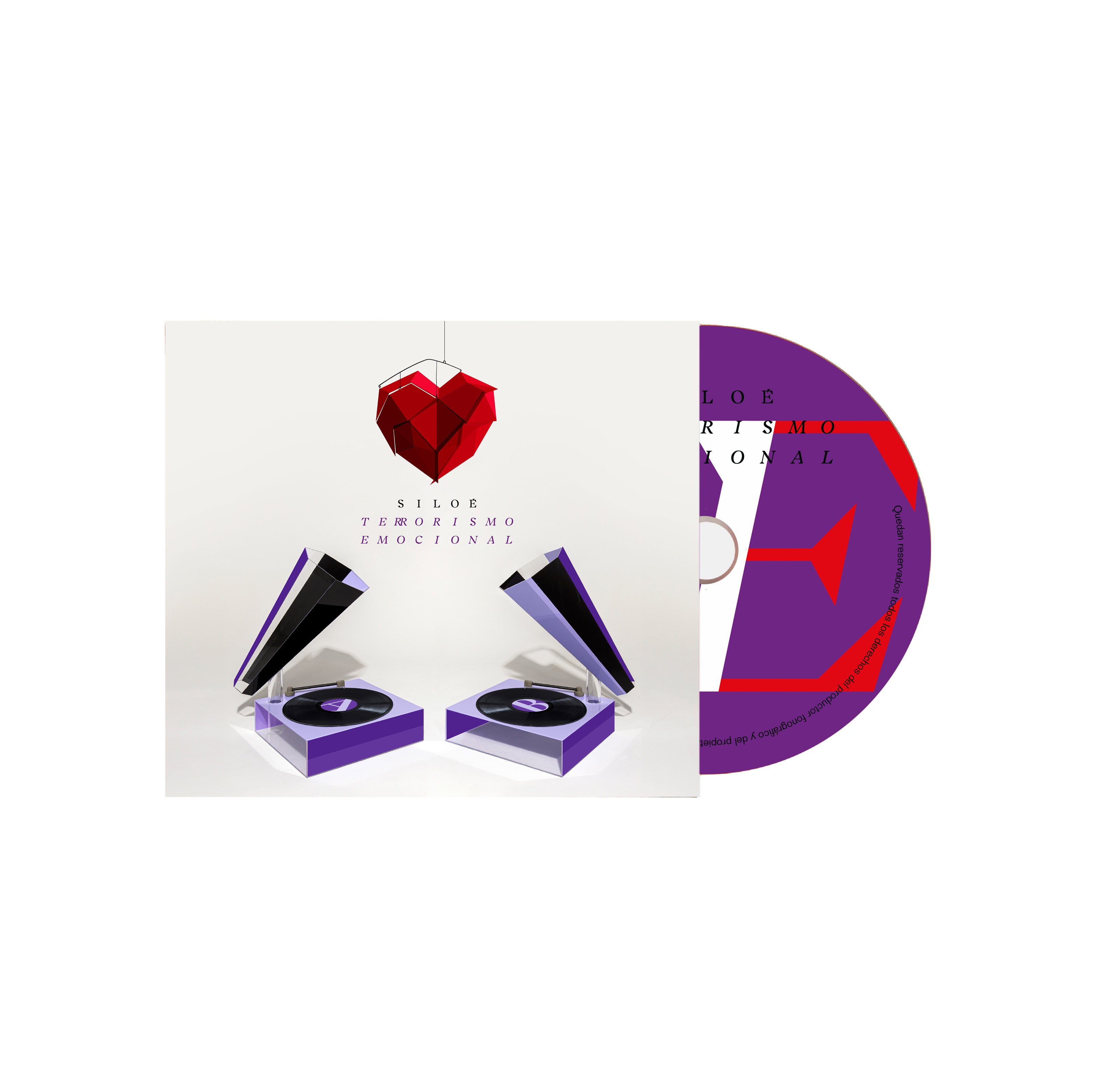 CD "TERRORISMO EMOCIONAL"