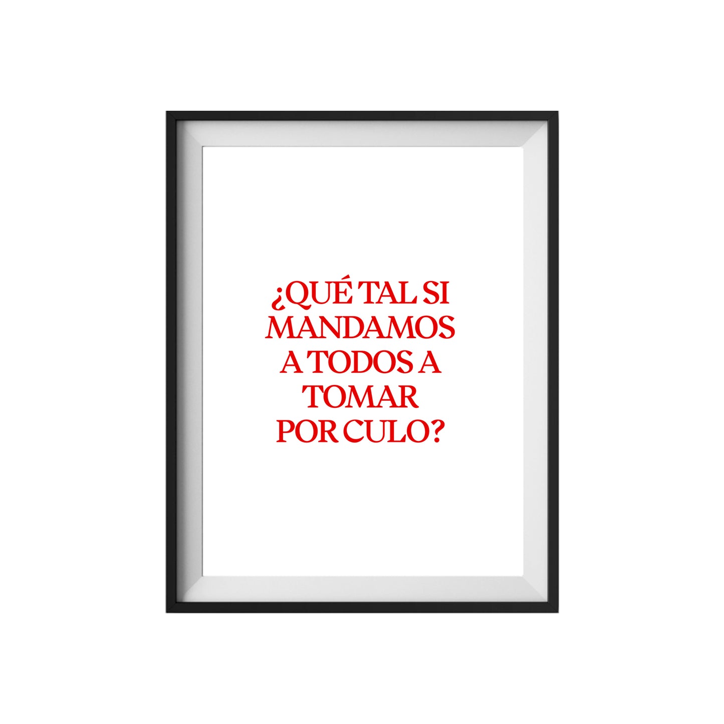 POSTER CULO