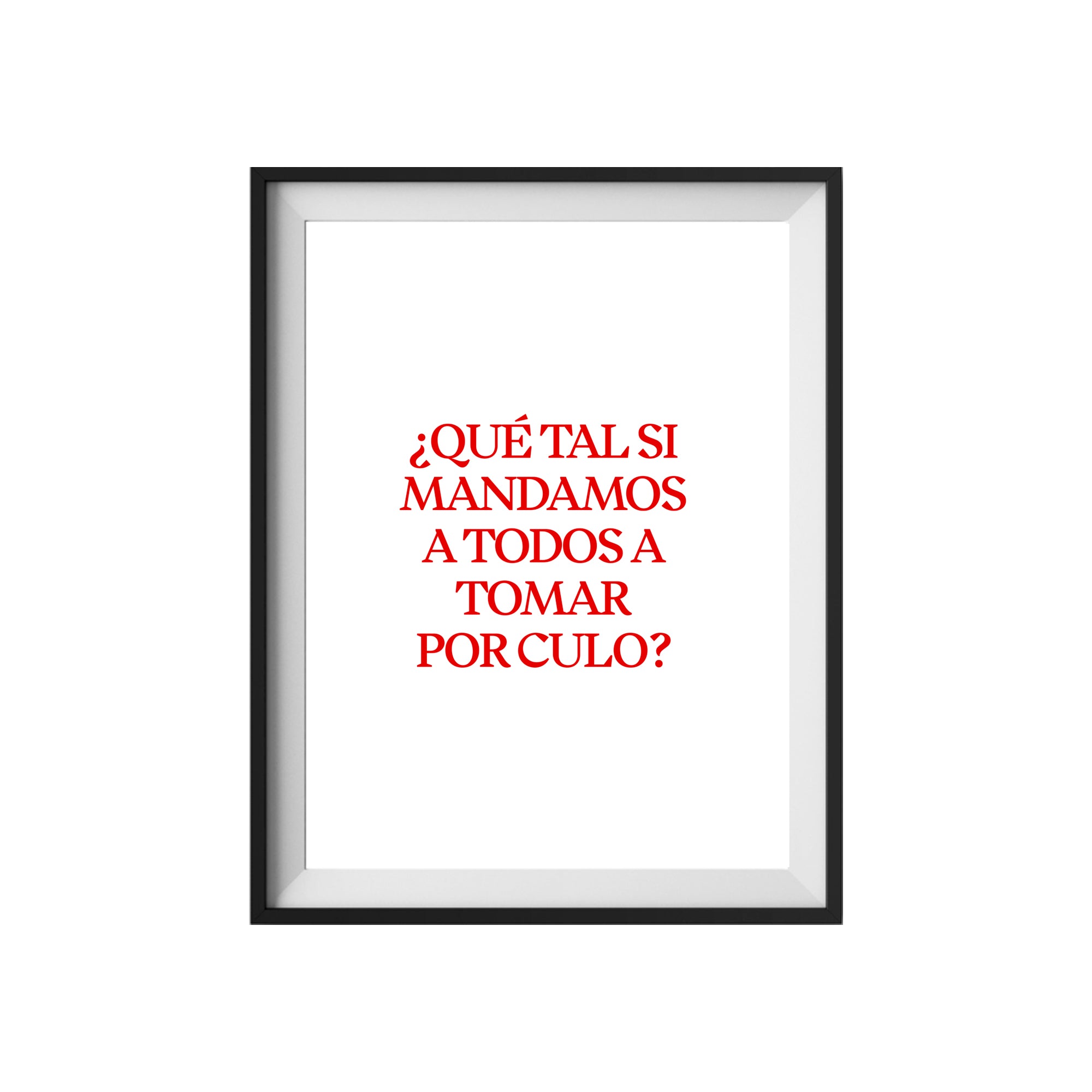 POSTER CULO