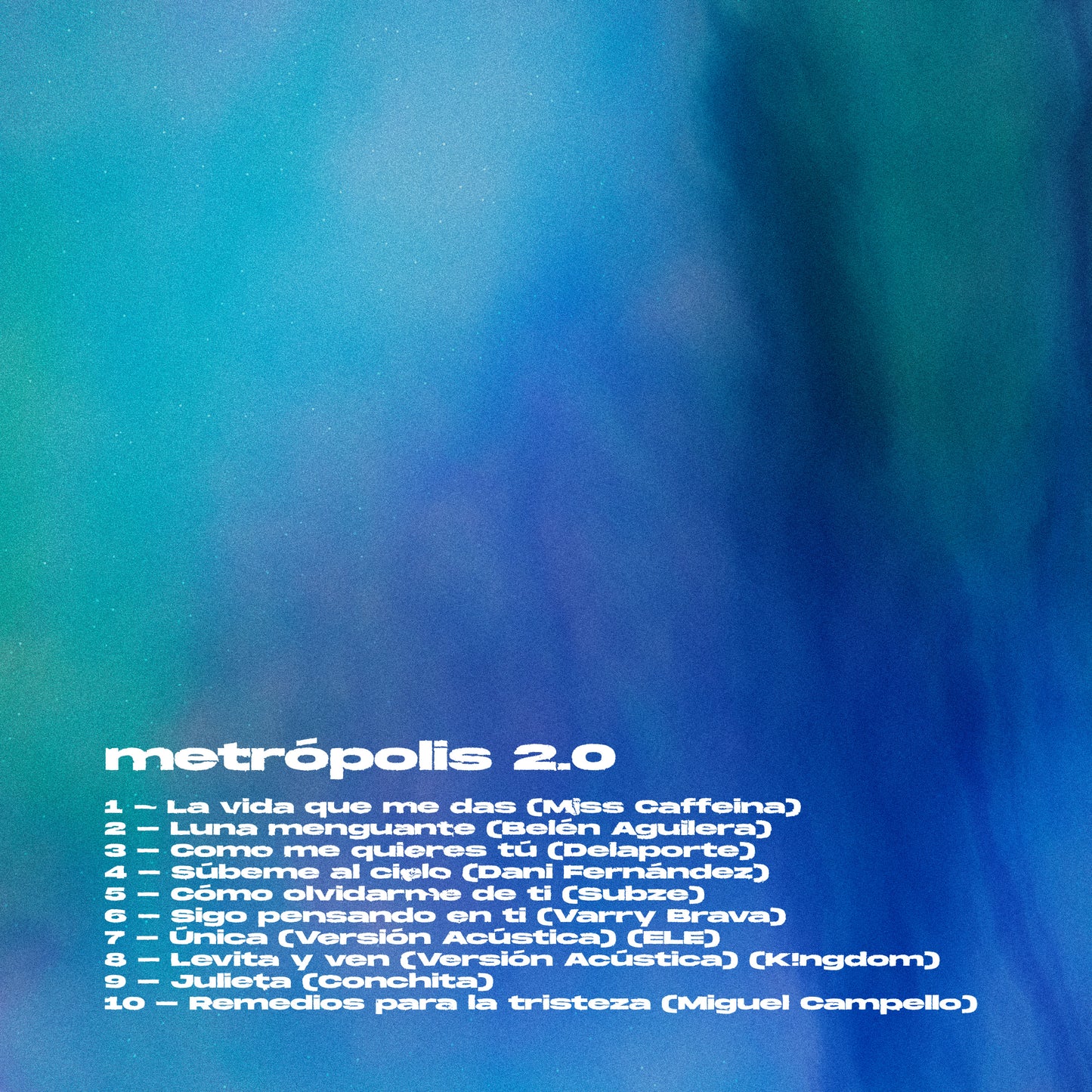 ALBUM "METRÓPOLIS" DESCARGA DIGITAL