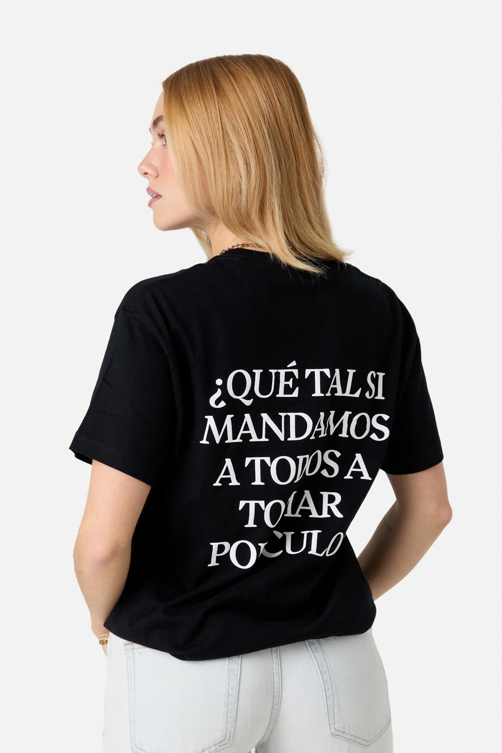 CAMISETA SILOÉ "A TOMAR POR CULO" BLACK ED. LIMITADA