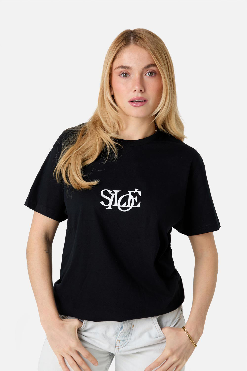 CAMISETA SILOÉ "MIXED LOGO"
