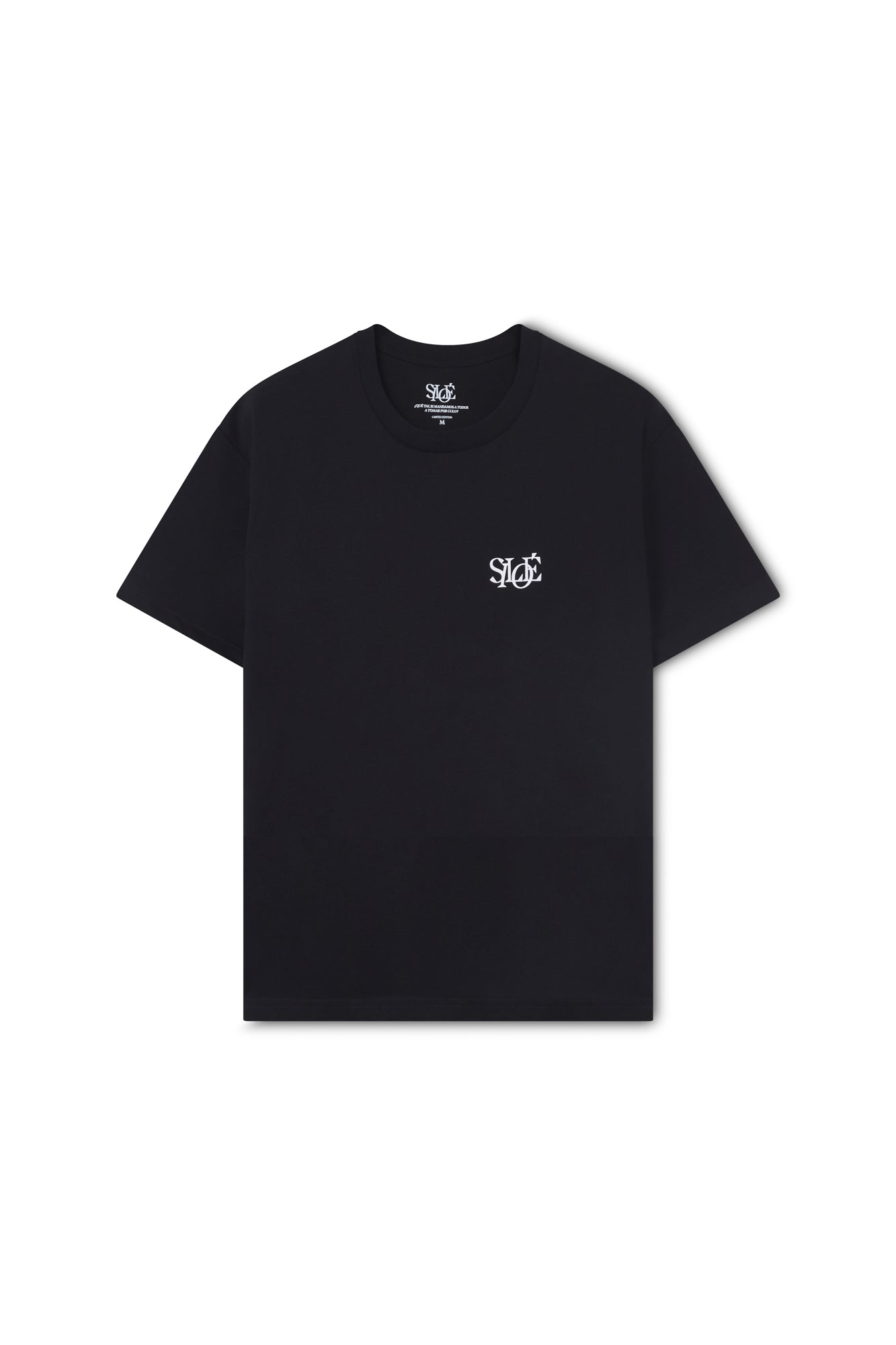 CAMISETA SILOÉ "A TOMAR POR CULO"  BLACK ED. LIMITADA