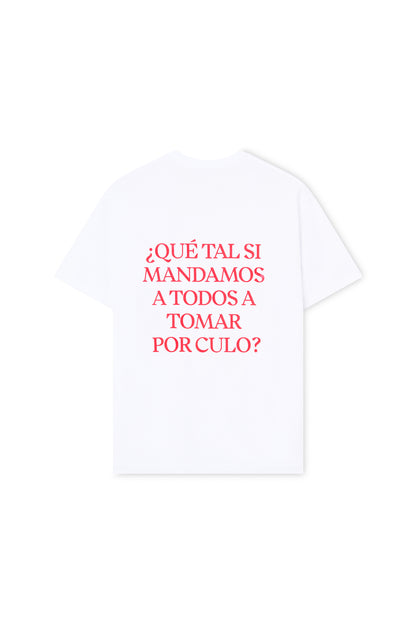 CAMISETA SILOÉ "A TOMAR POR CULO" ED. LIMITADA