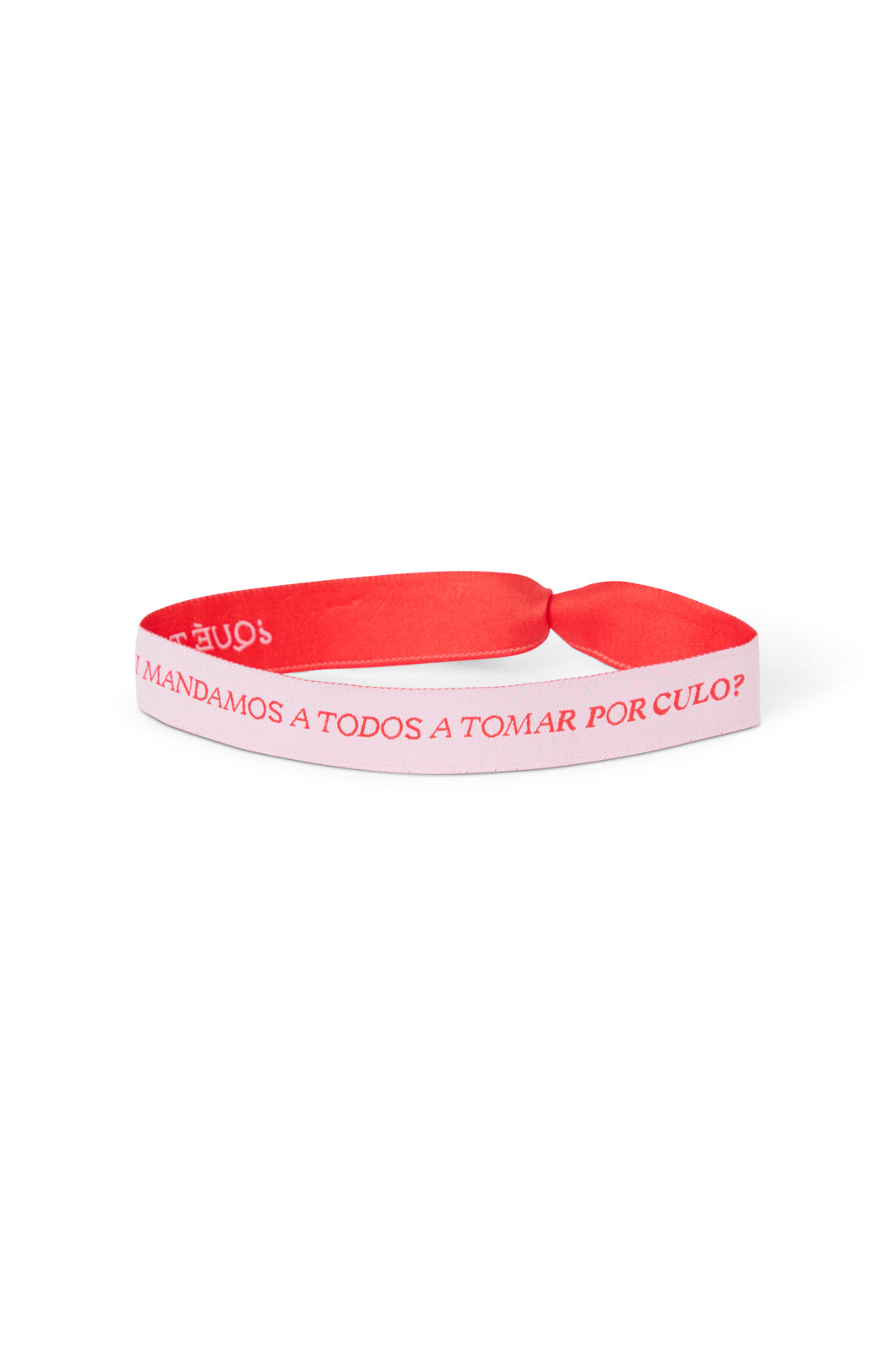 PULSERA "A TOMAR POR CULO"
