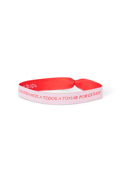 PULSERA "A TOMAR POR CULO"