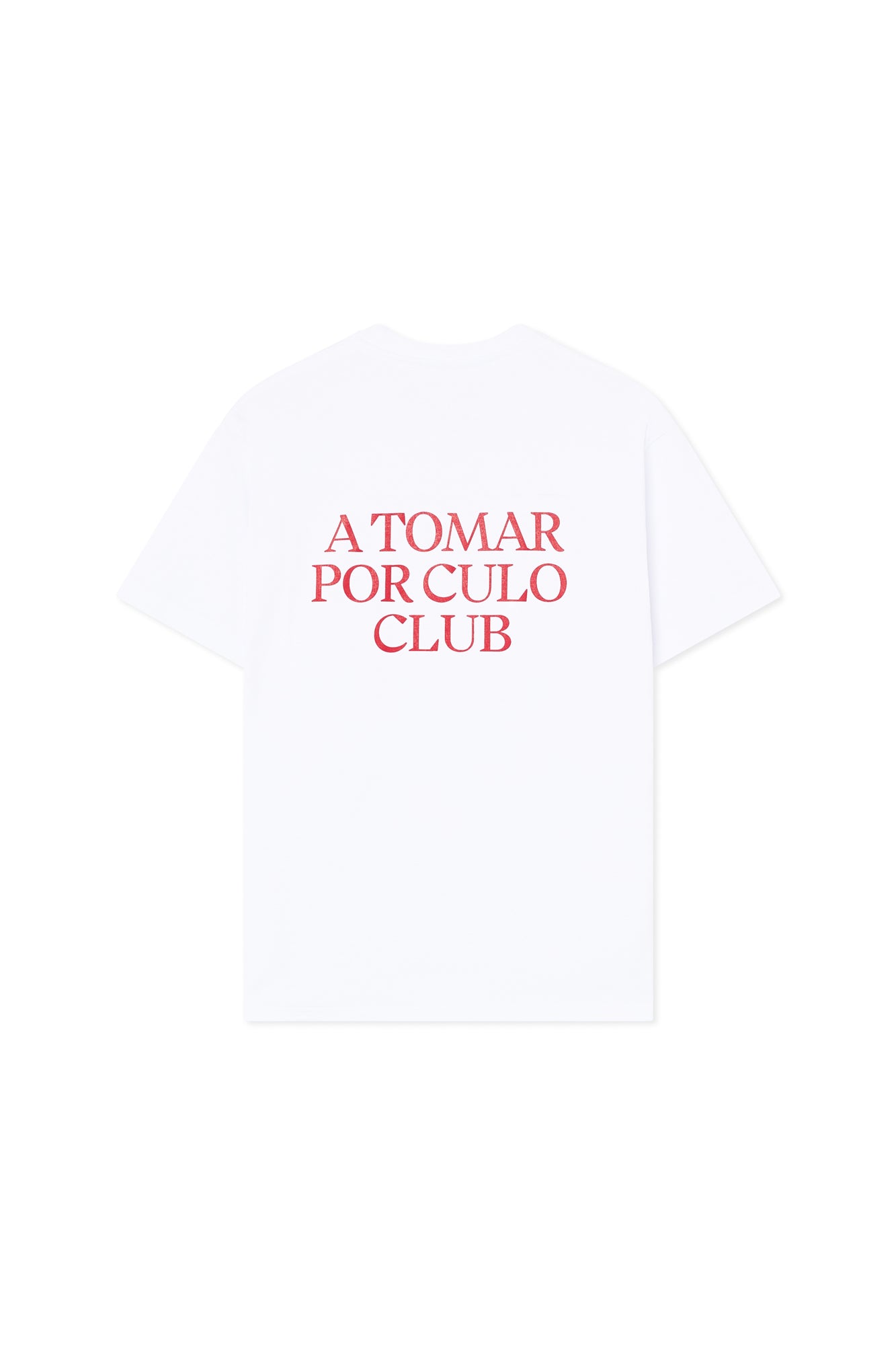 A TOMAR POR CULO CLUB ED.LIMITADA BLANCA