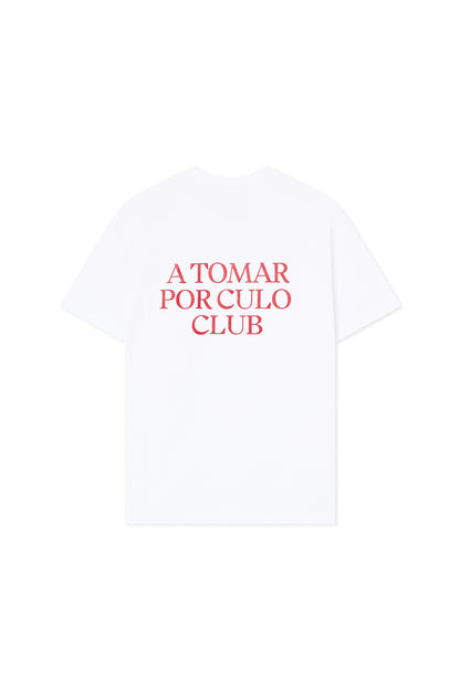 A TOMAR POR CULO CLUB ED.LIMITADA BLANCA