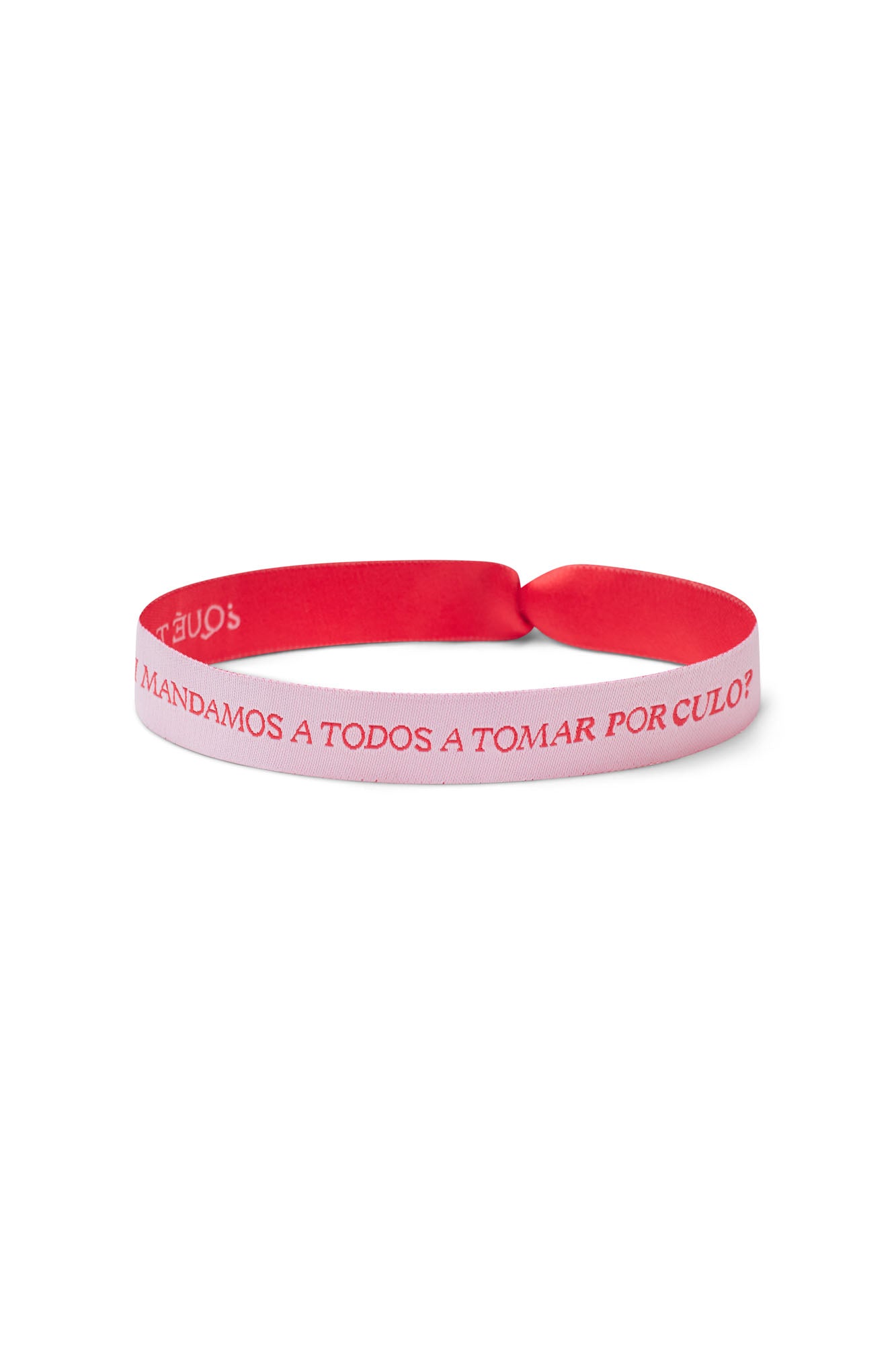 PULSERA "A TOMAR POR CULO"