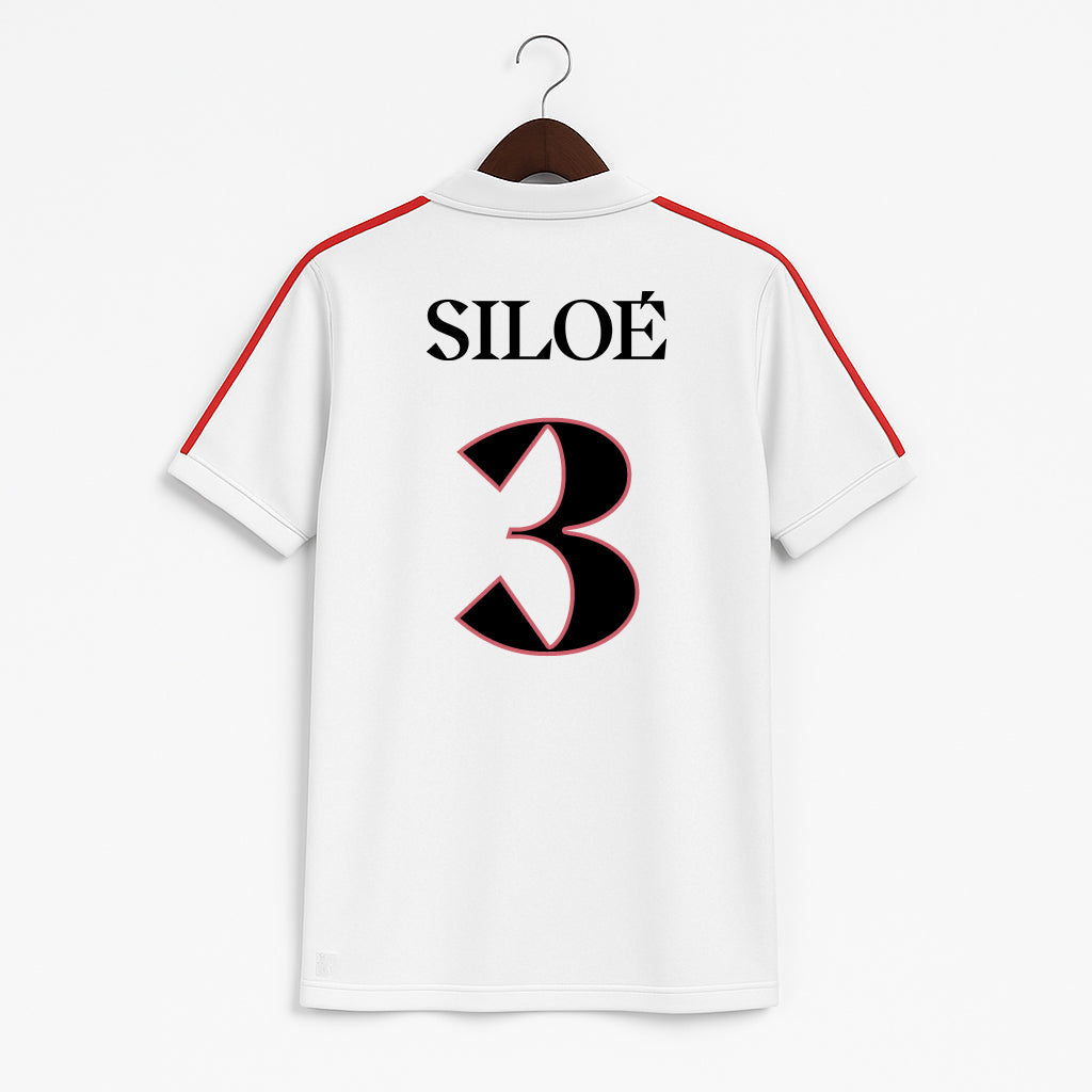 CAMISETA FÚTBOL SILOÉ “SANTA TRINIDAD” BLANCA (Ed. Limitada)