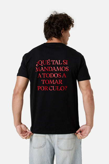 Camiseta corta hombre
