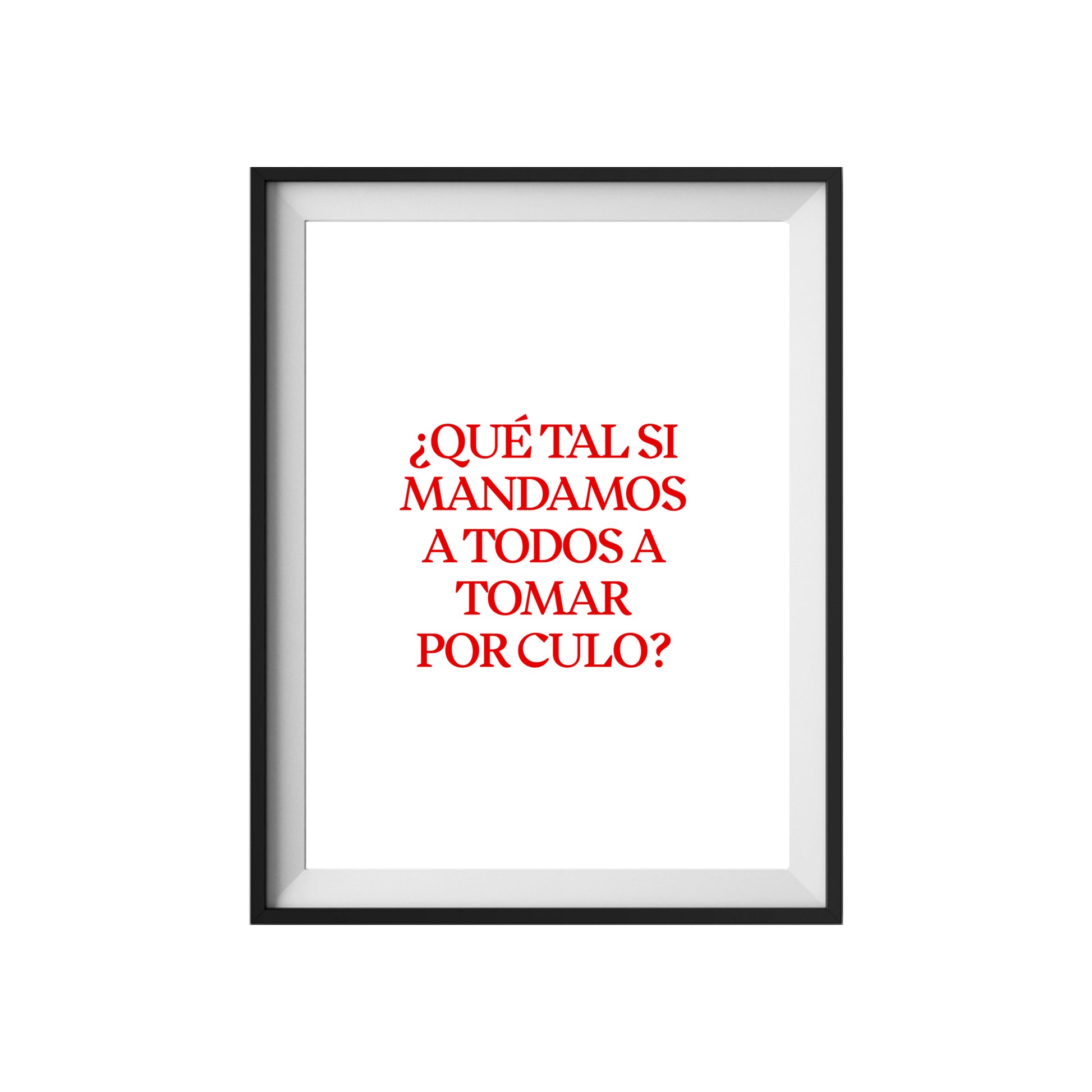 POSTER CULO