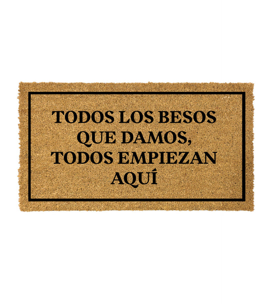 TODOS LOS BESOS 