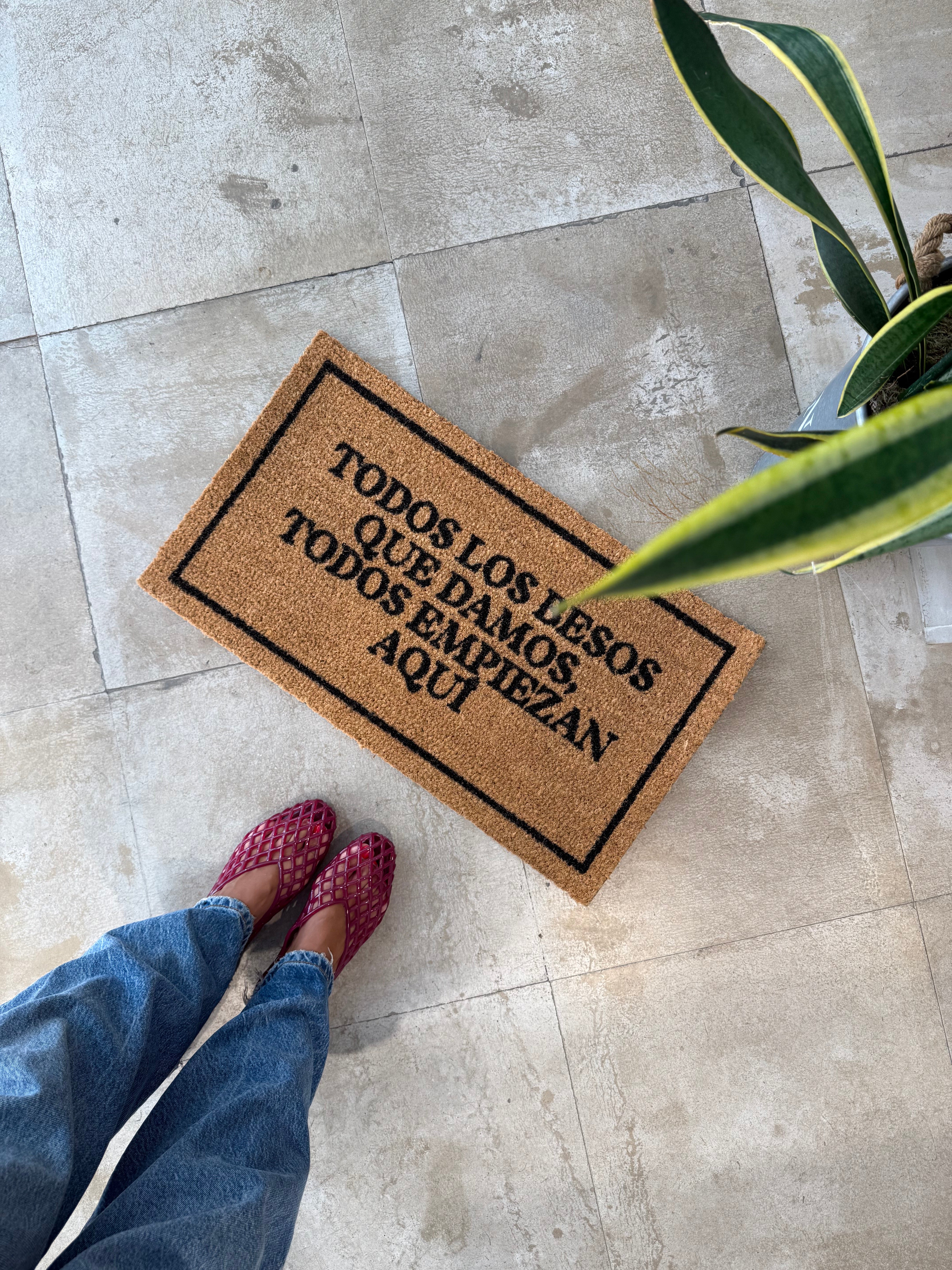 FELPUDO PARA REGALAR