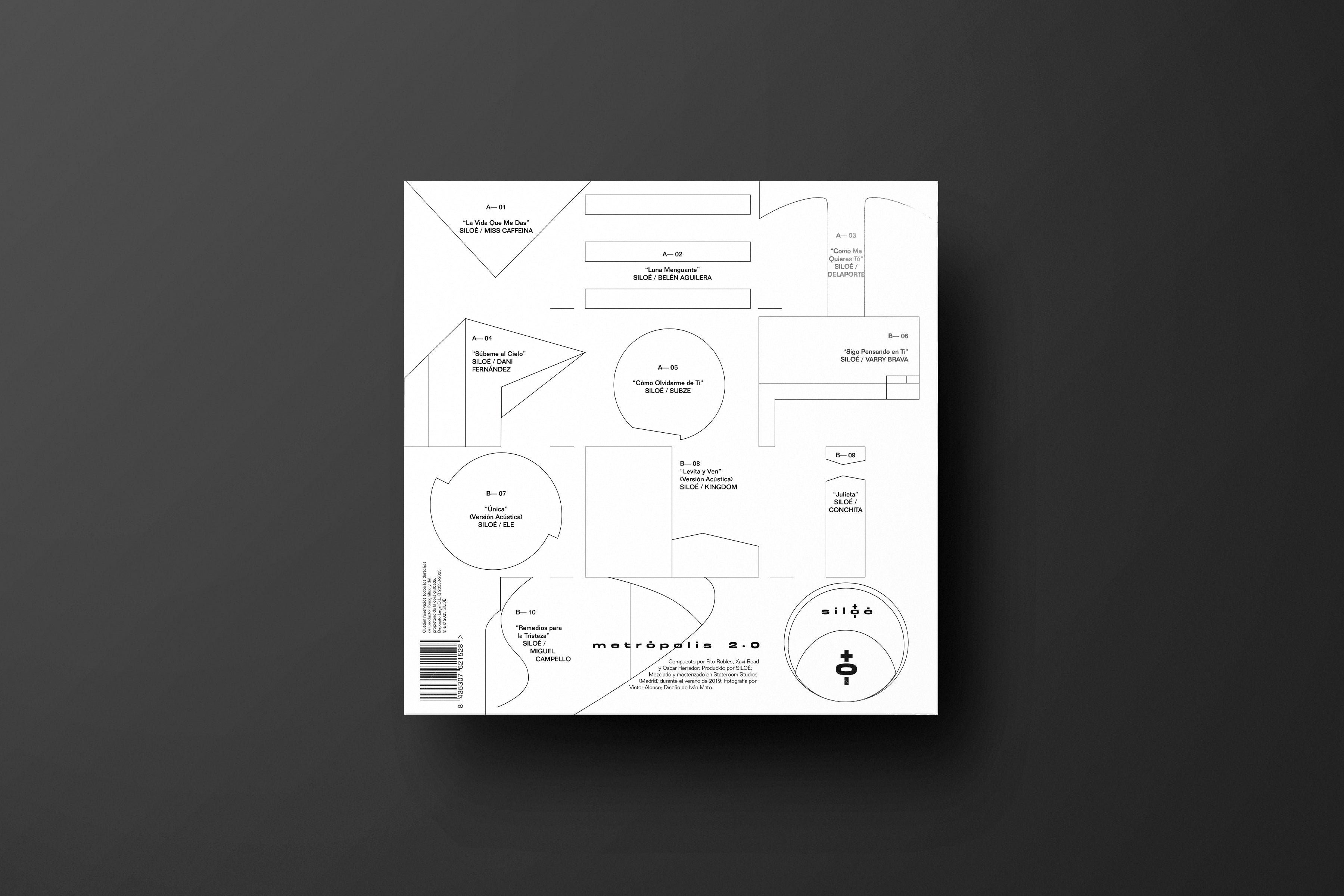 VINILO METRÓPOLIS 2.0 DELUXE (ED. FIRMADA Y DEDICADA)