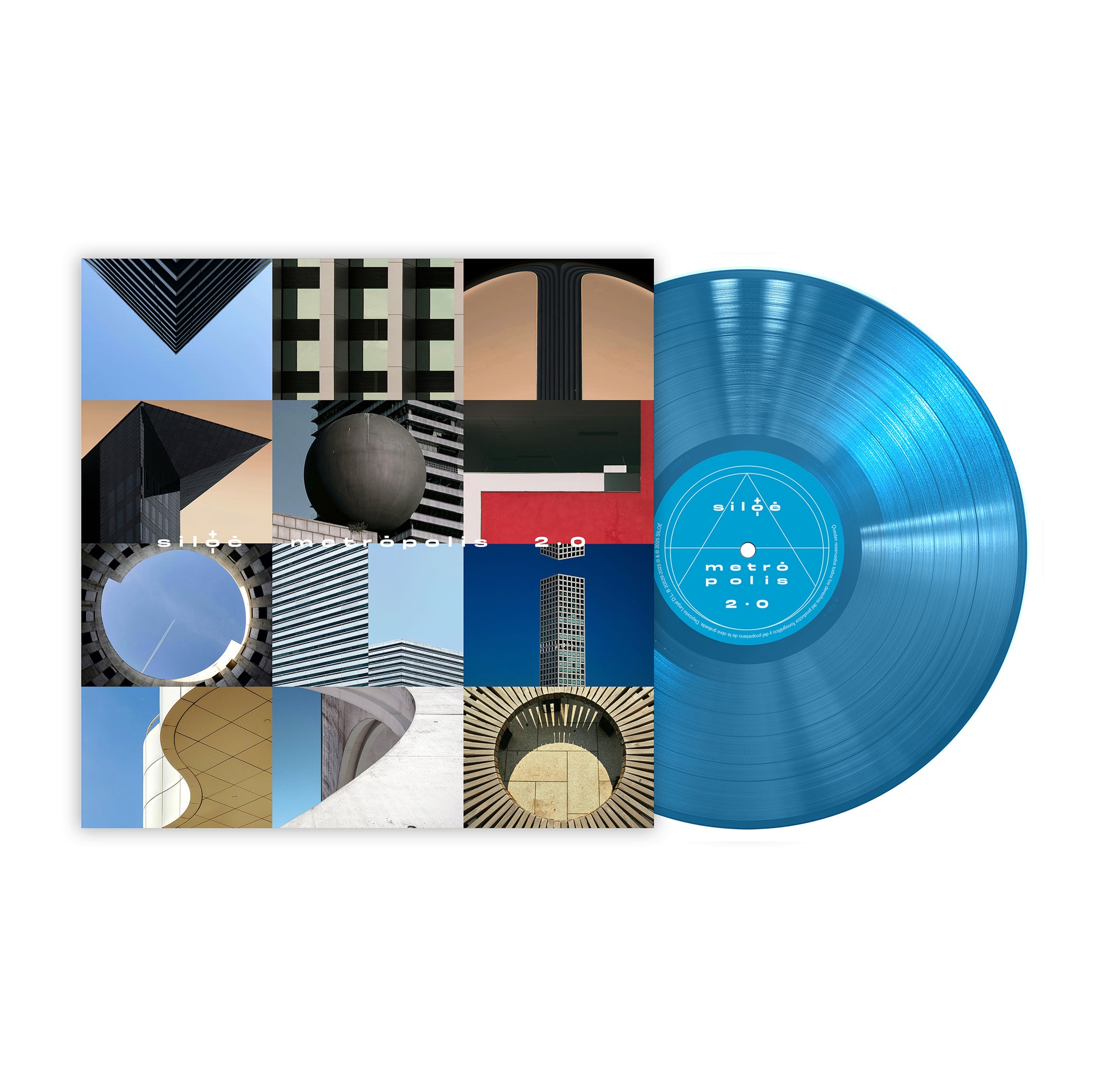 Vinilo metrópolis SIloe