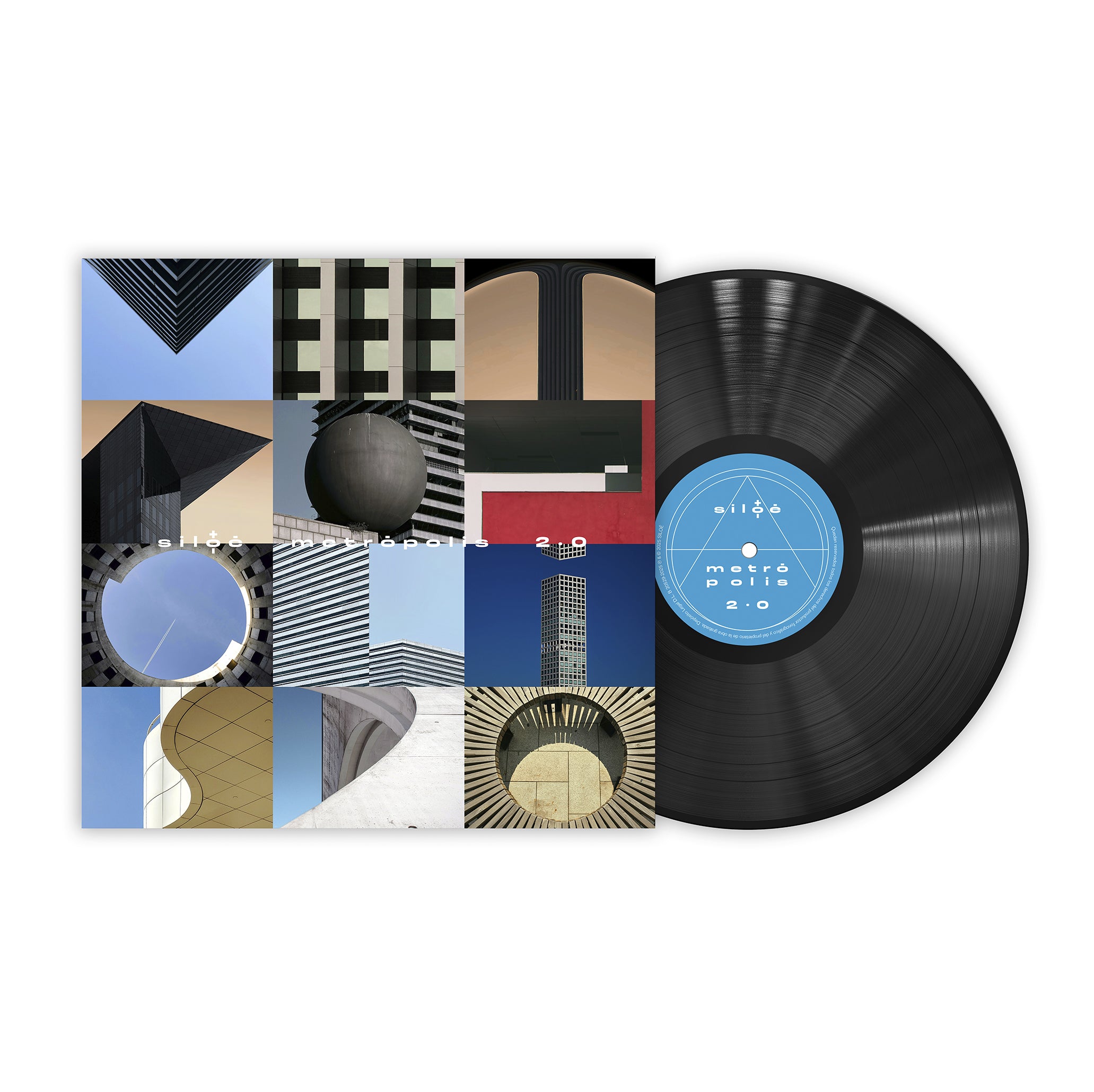 VINILO METRÓPOLIS 2.0