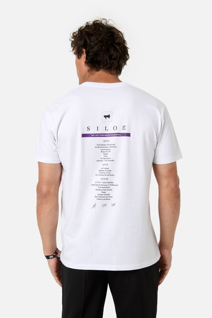 CAMISETA SETLIST "TERRORISMO EMOCIONAL" FIRMADA