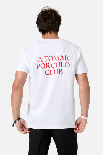 A TOMAR POR CULO CLUB ED.LIMITADA BLANCA