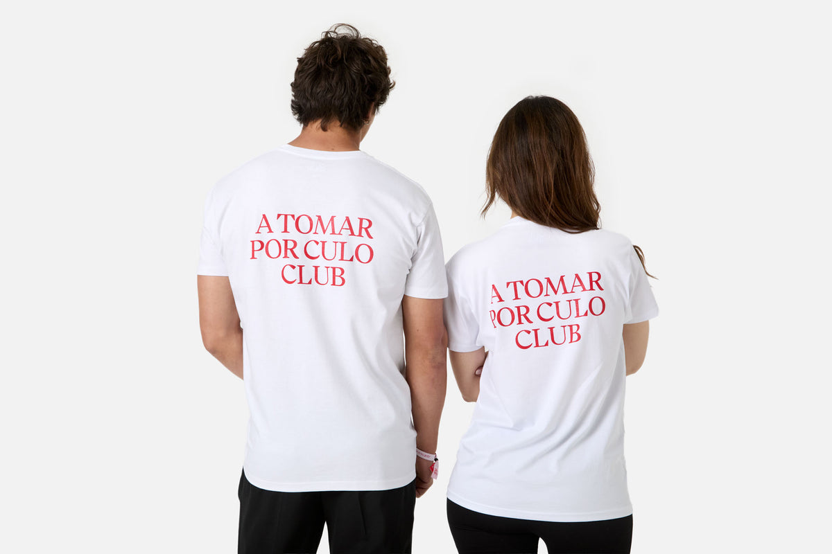 A TOMAR POR CULO CLUB ED.LIMITADA BLANCA