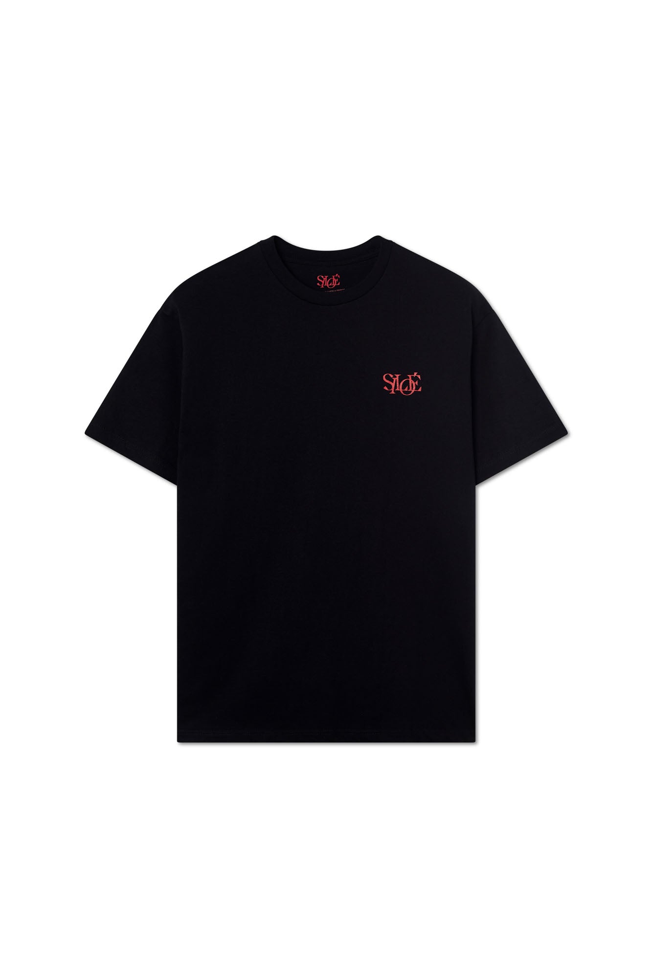 Camiseta corta negra