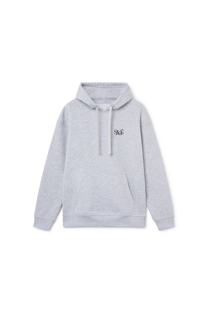 Sudadera gris culo