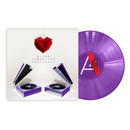 VINILO "TERRORISMO EMOCIONAL" ED. LIMITADA (FIRMADA Y DEDICADA)