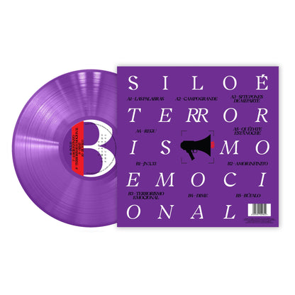 VINILO "TERRORISMO EMOCIONAL" ED. LIMITADA (FIRMADA Y DEDICADA)