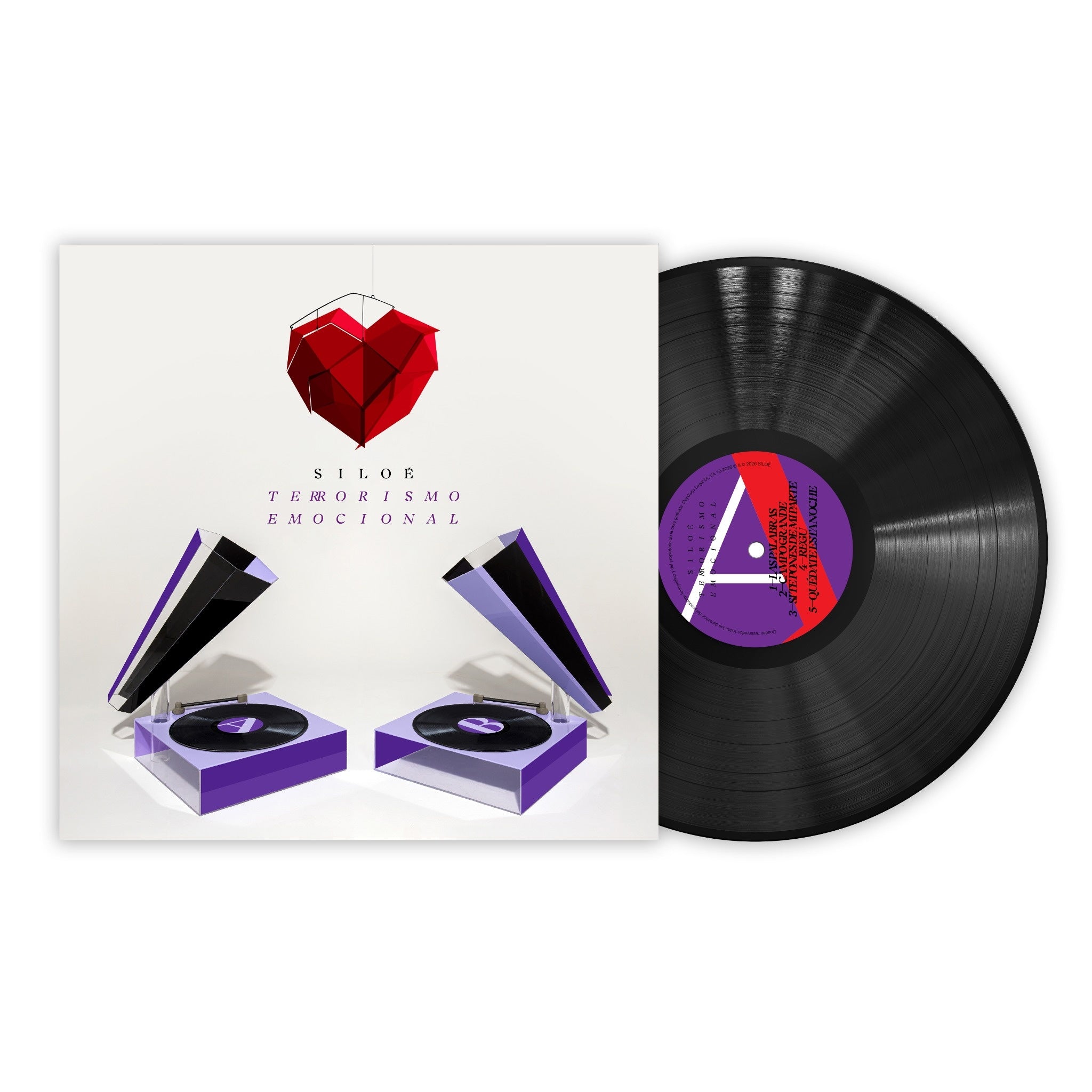 PREVENTA VINILO TERRORISMO EMOCIONAL