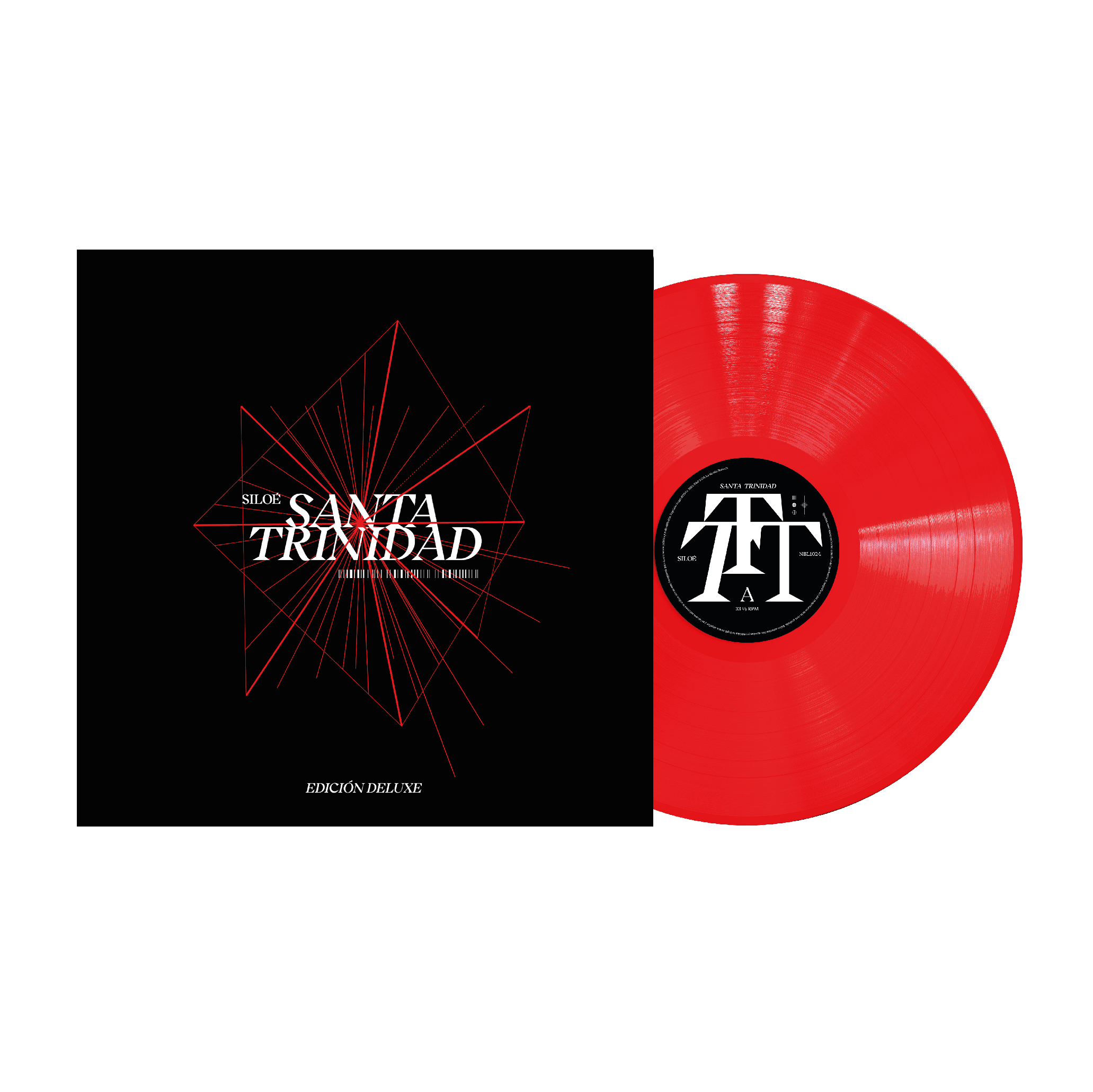 VINILO SANTA TRINIDAD DELUXE (ED. FIRMADA Y DEDICADA)