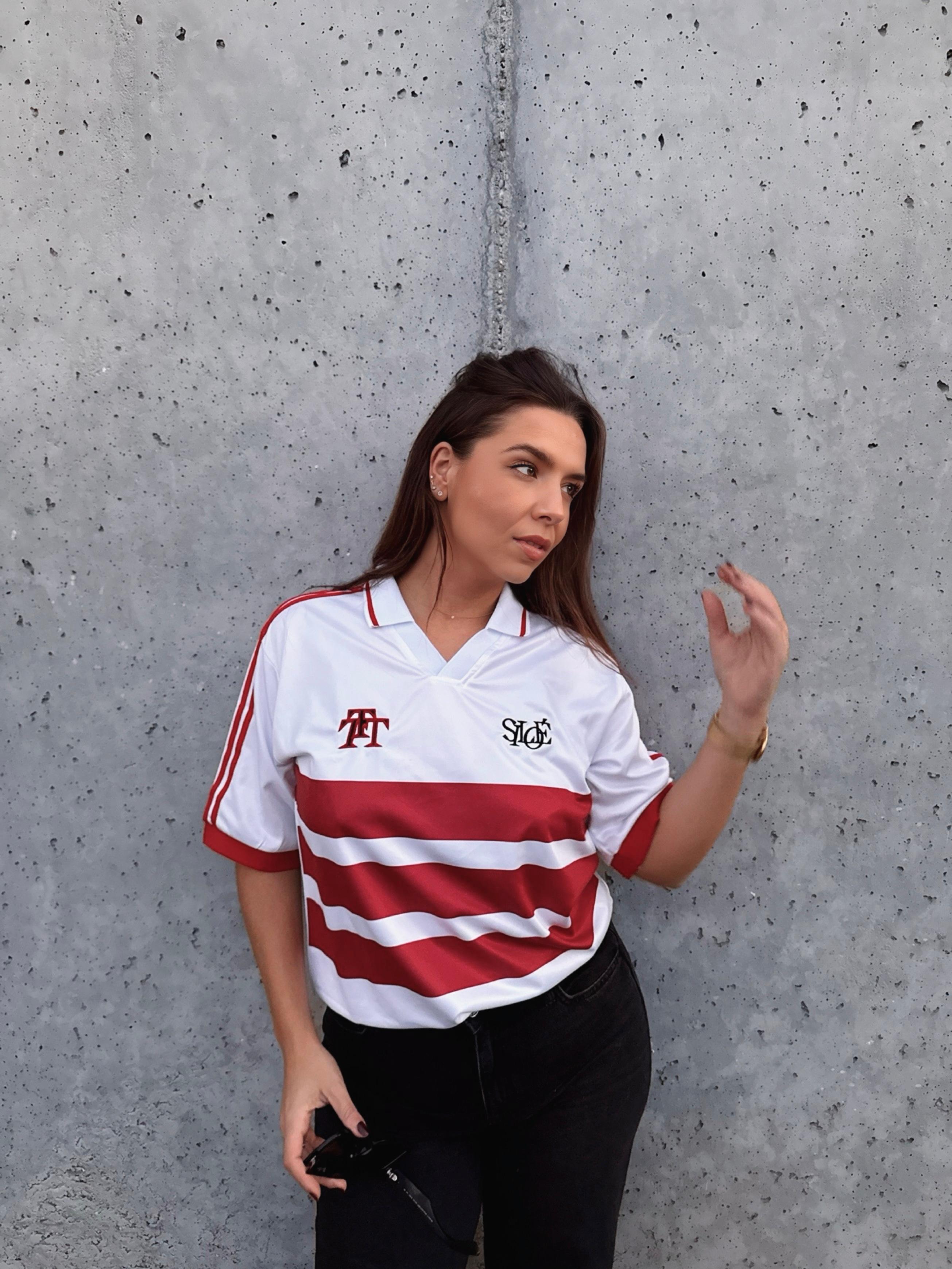 CAMISETA FÚTBOL SILOÉ “SANTA TRINIDAD” BLANCA (Ed. Limitada)