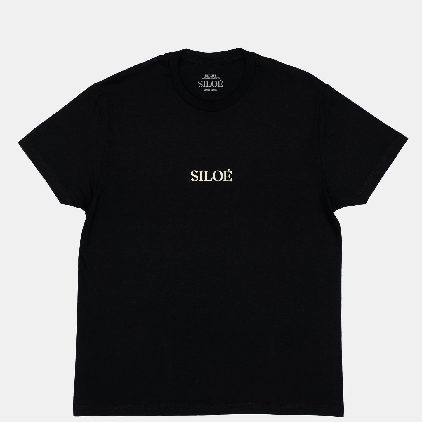 CAMISETA SETLIST FIRMADA