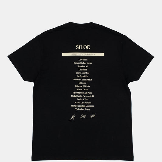 CAMISETA SETLIST FIRMADA