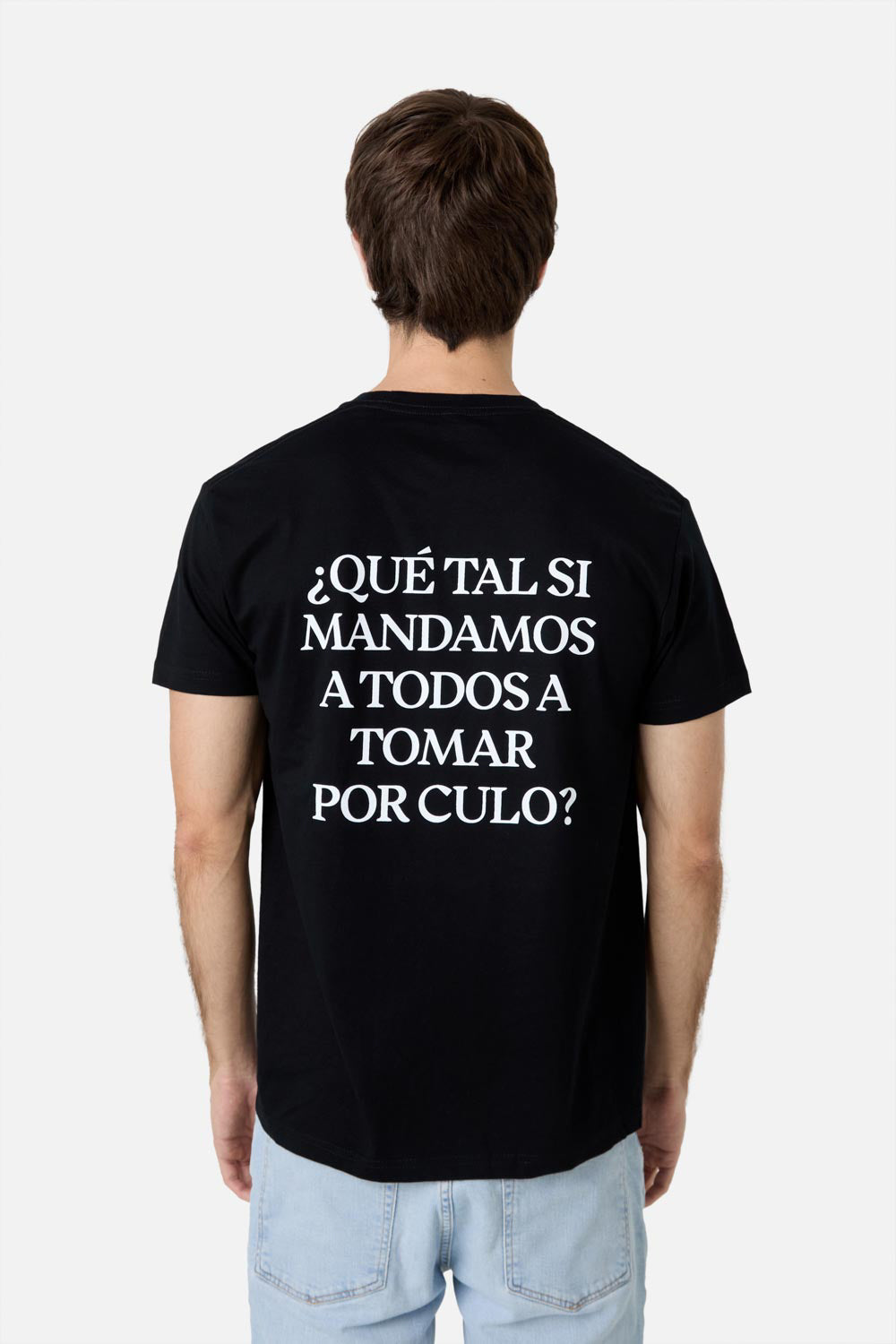 CAMISETA SILOÉ "A TOMAR POR CULO"  BLACK ED. LIMITADA