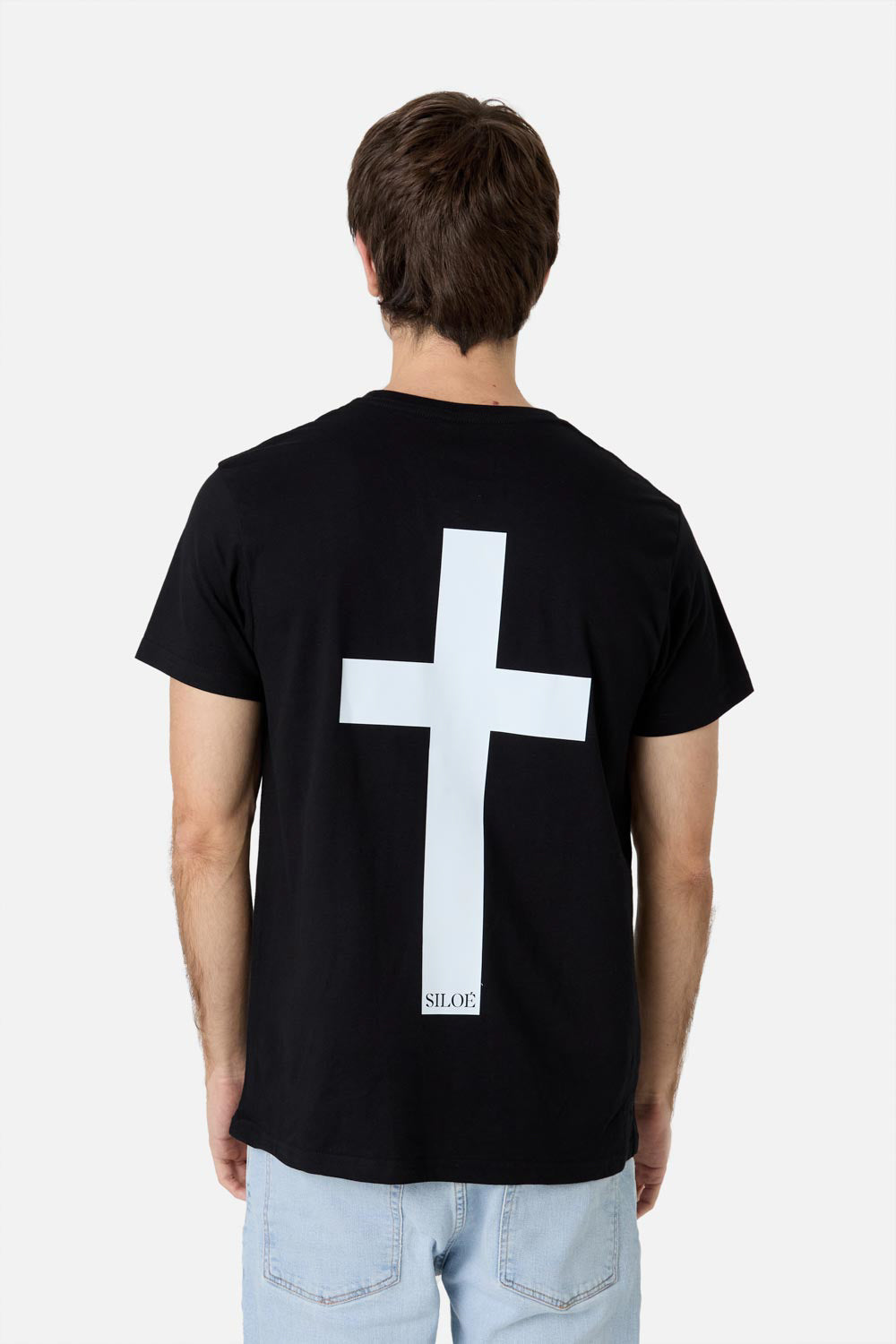 CAMISETA NEGRA "CRUZ"