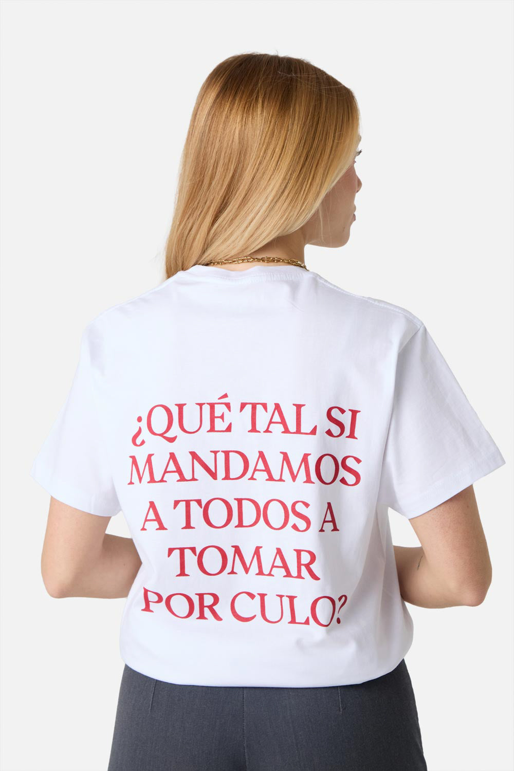 CAMISETA SILOÉ "A TOMAR POR CULO" ED. LIMITADA
