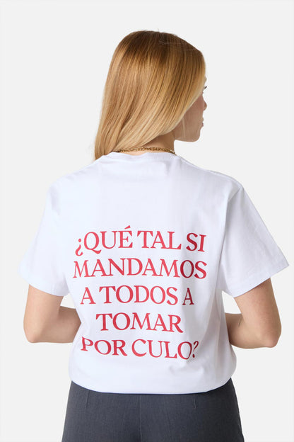 CAMISETA SILOÉ "A TOMAR POR CULO" ED. LIMITADA